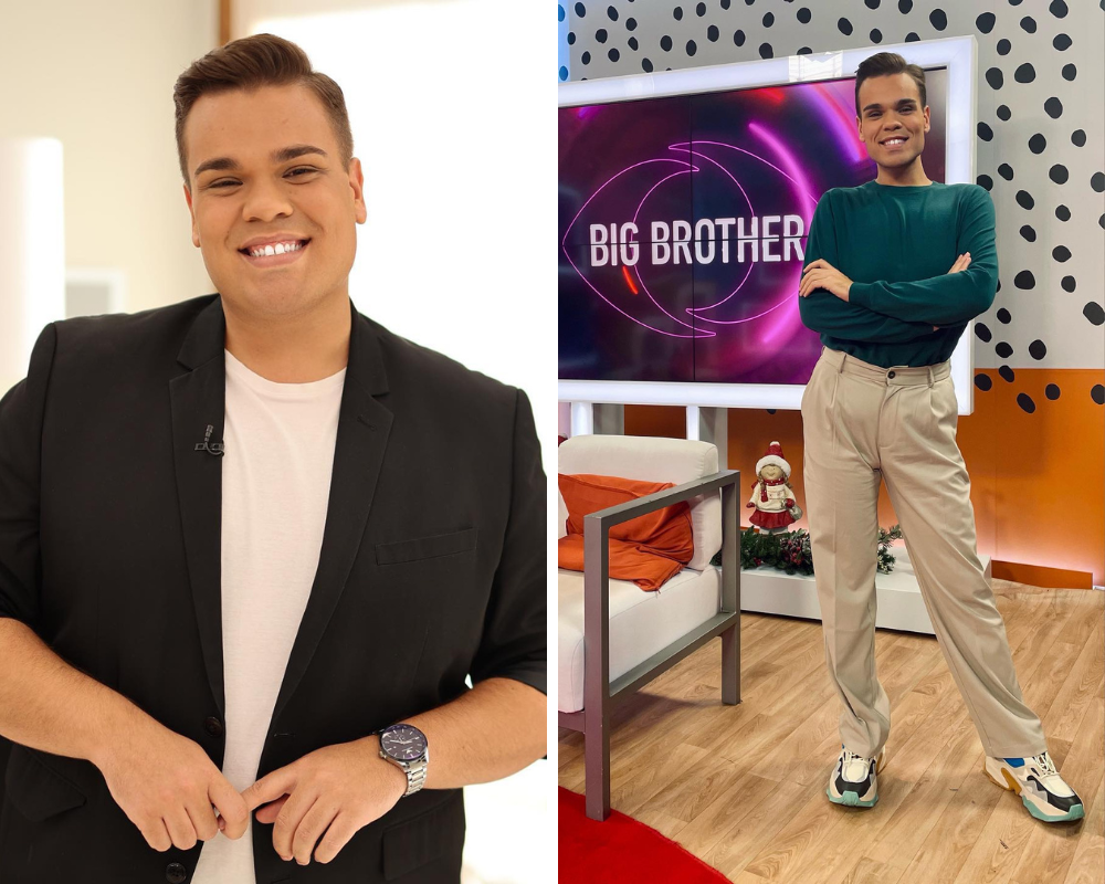 Mais de 50 quilos em 10 meses. Veja como Zé Lopes mudou desde fevereiro