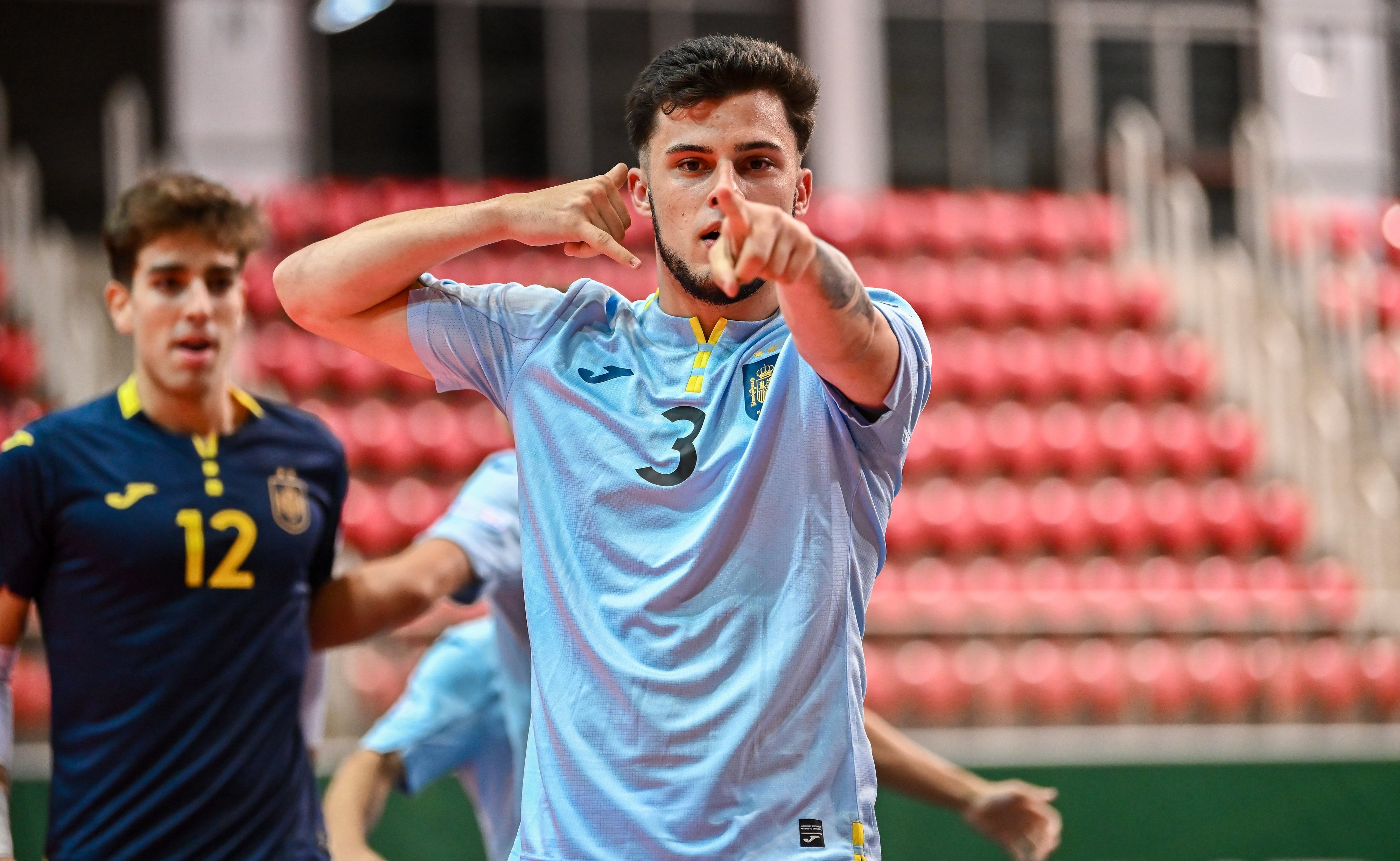 AO VIVO: siga a final do Europeu de futsal sub-19 entre Portugal e Espanha  - CNN Portugal