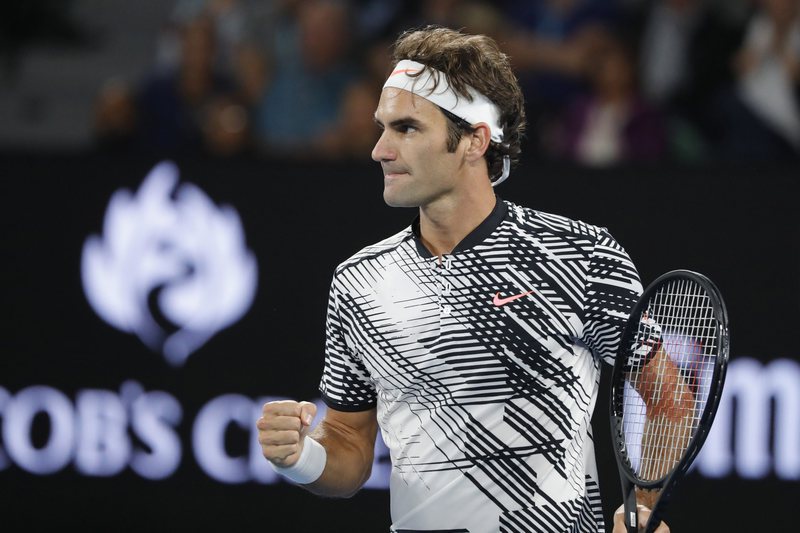 Roger Federer aprovado no 'exame' com Tomas Berdych - Sapo Desporto