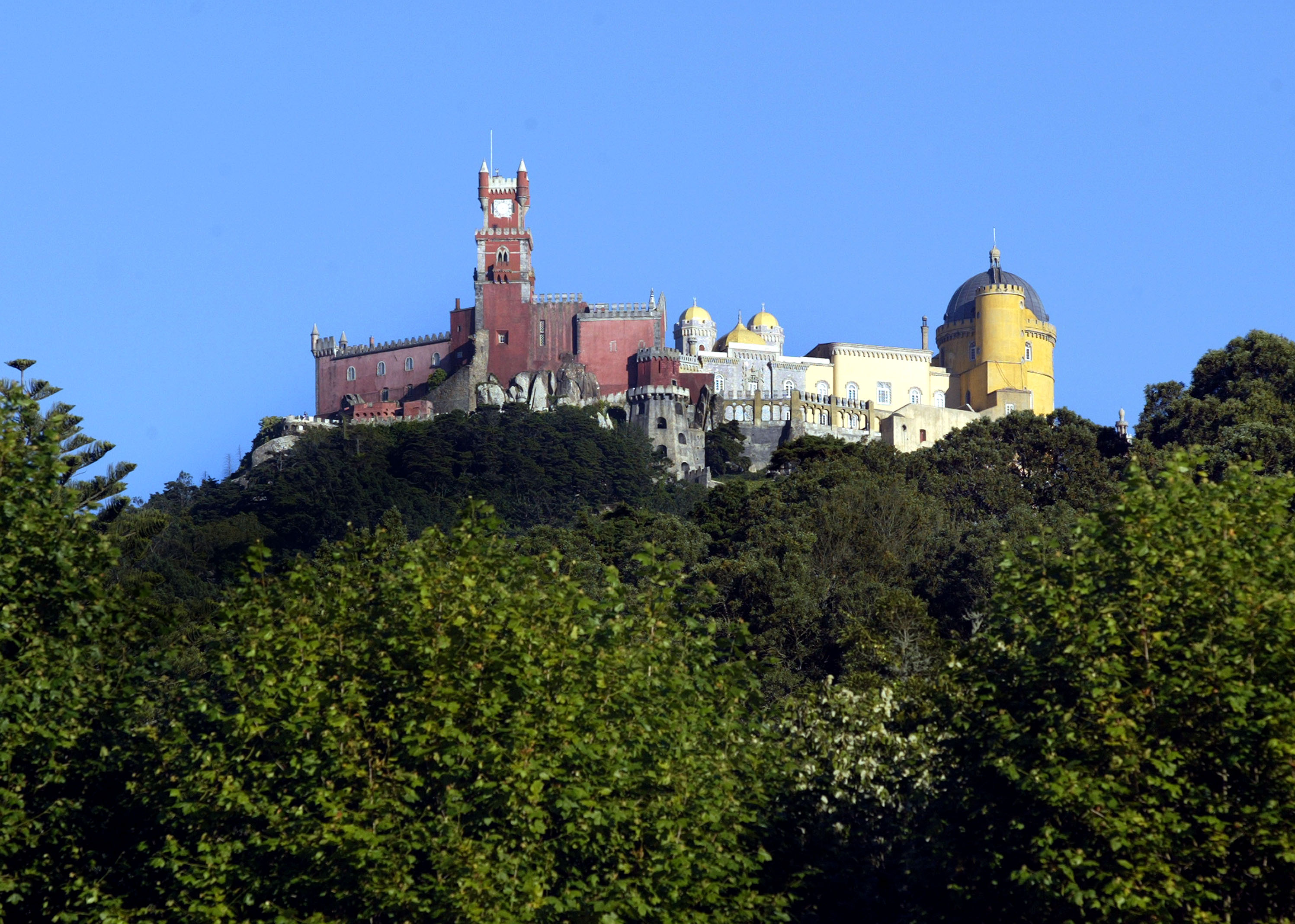 As atrações turísticas mais populares em cada distrito de Portugal