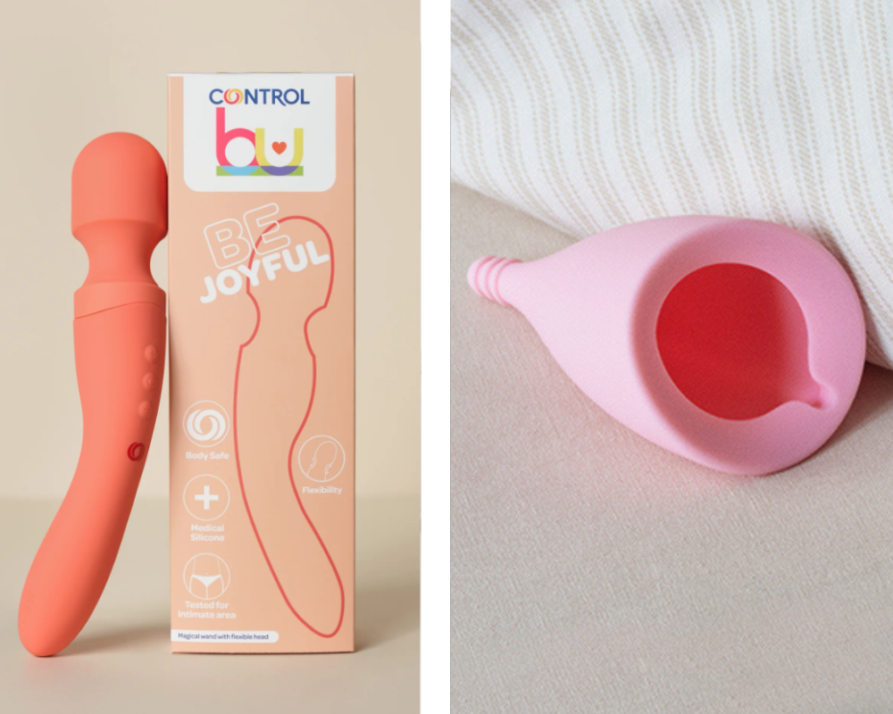 De copos menstruais a vibradores. 10 produtos íntimos com descontos até 50%