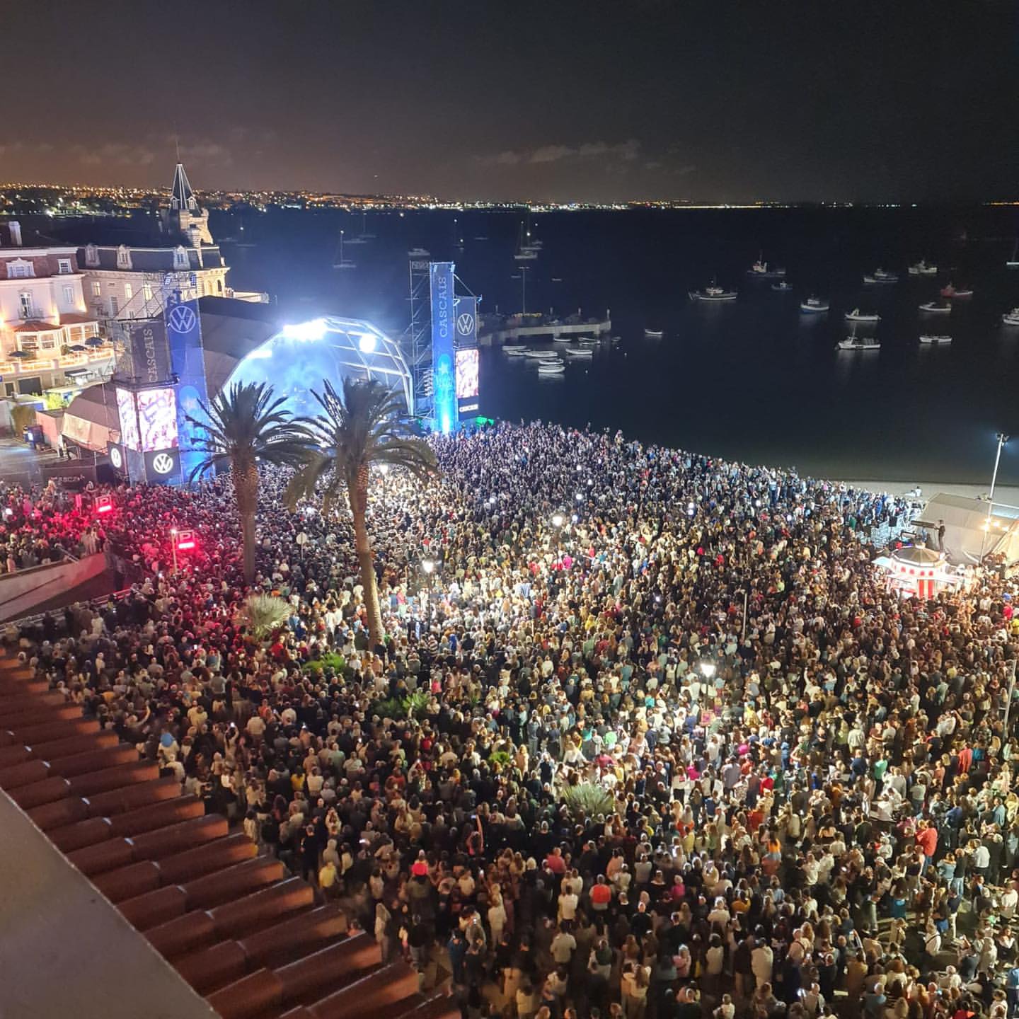 Festas do Mar estão de volta a Cascais. Espreite o cartaz recheado de estrelas (e a entrada é à borla)