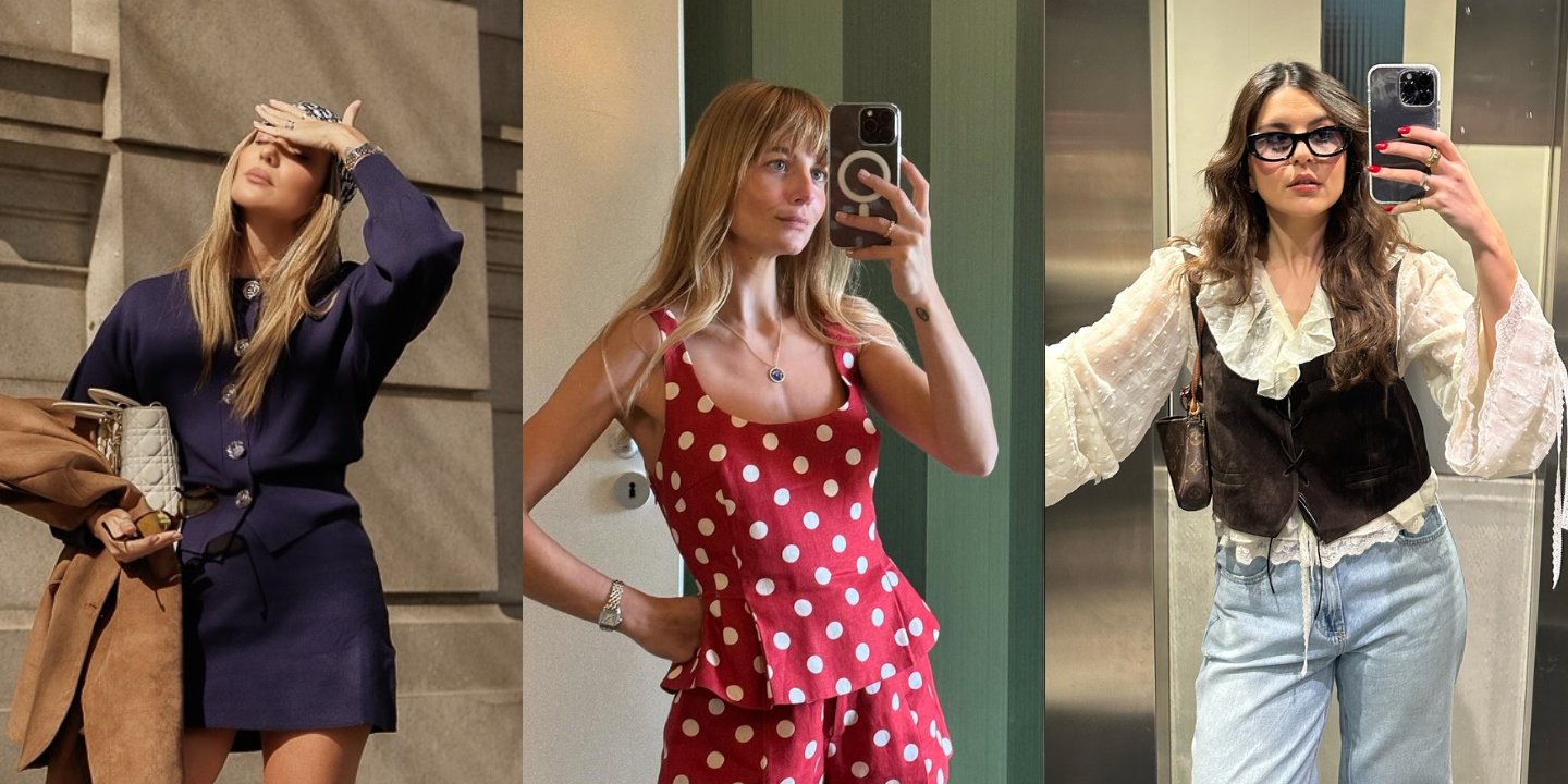 Olá, primavera. Inspire-se nestes 24 looks das influenciadoras portuguesas para os dias de sol