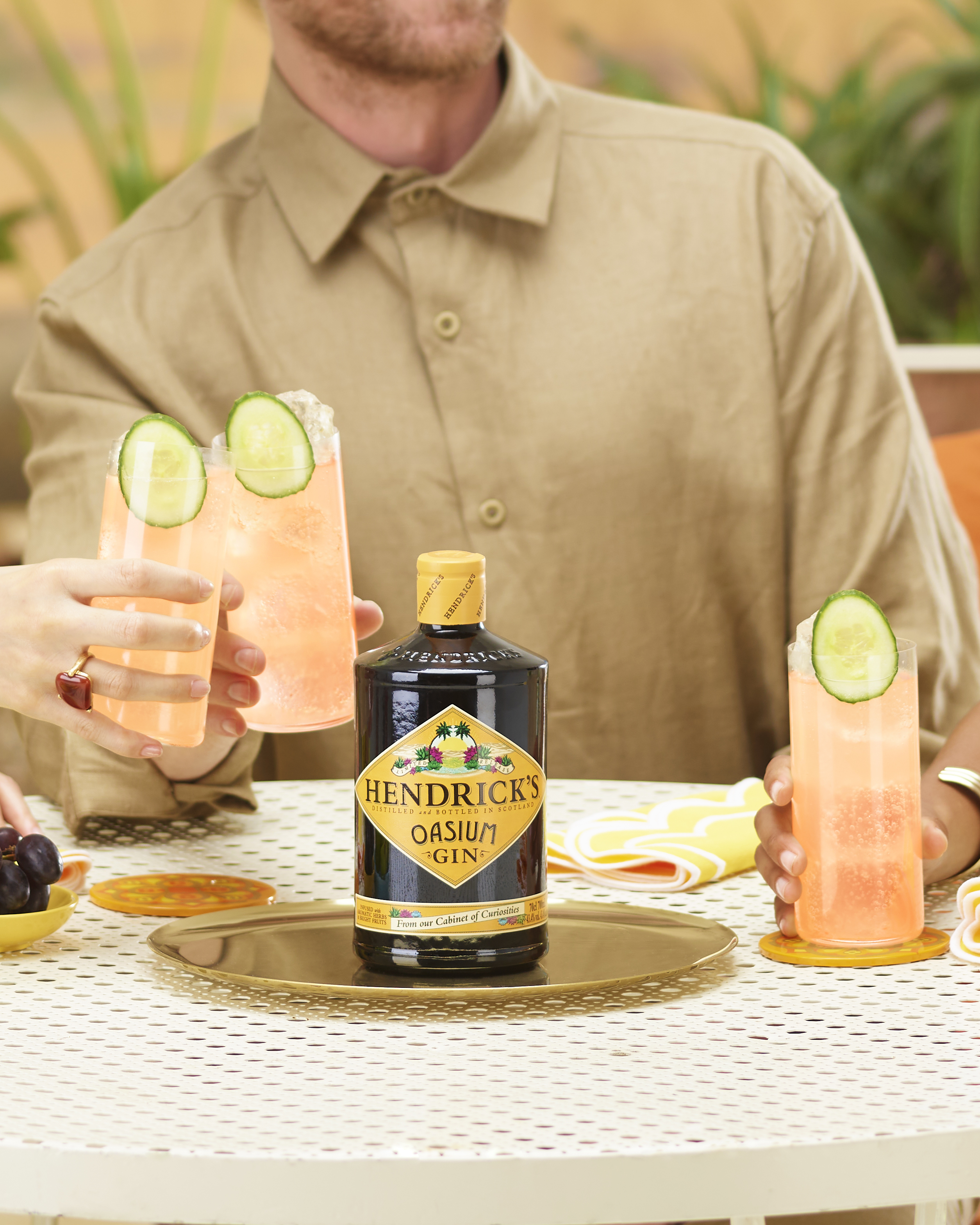 Este é (provavelmente) o melhor gin deste Verão. Mas tem de se despachar — o OASIUM é uma edição limitada