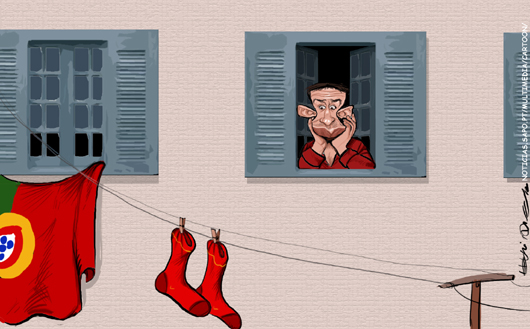 Quartos com vista sobre as Meias