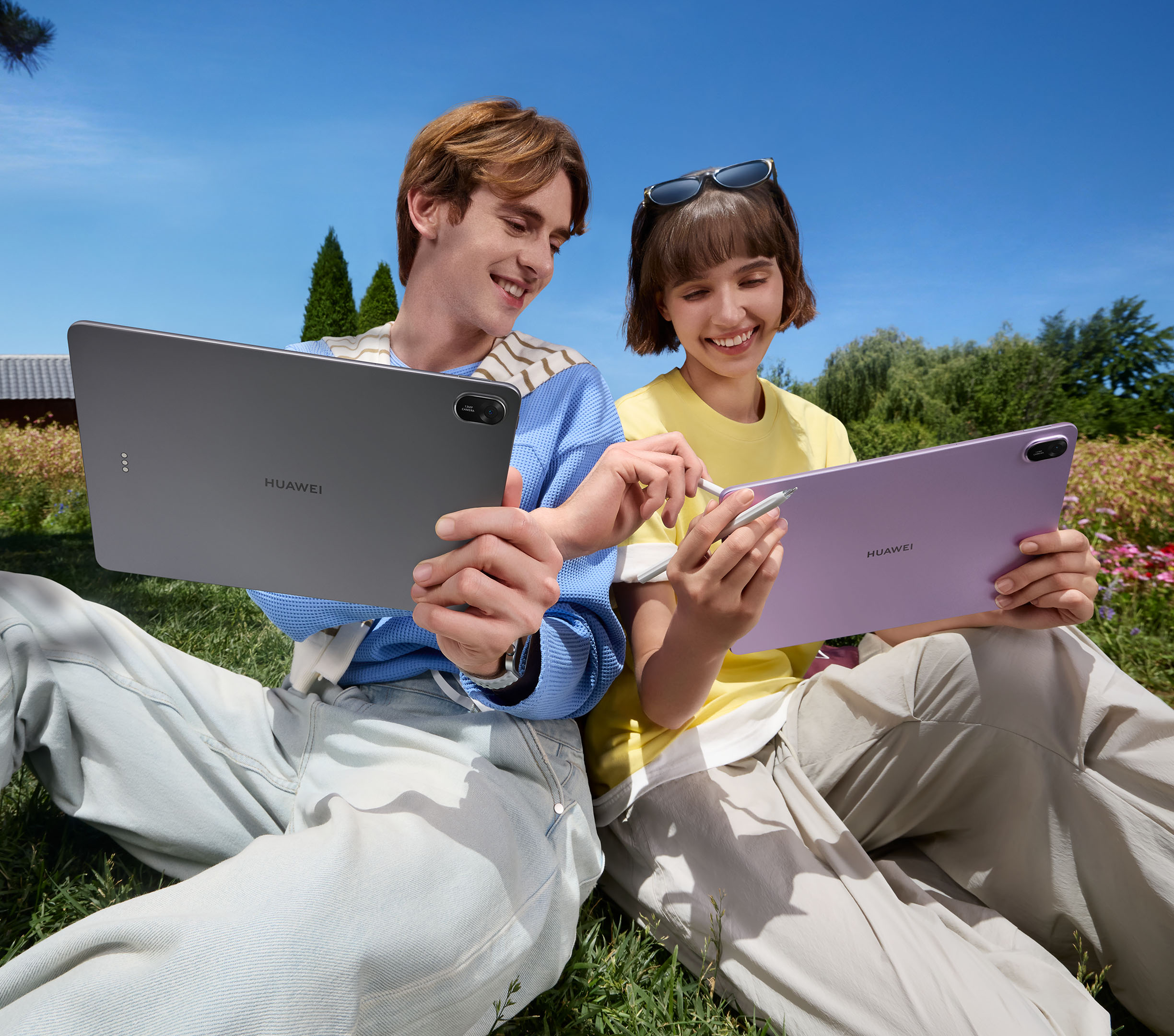 Huawei MatePad 11.5 tem ecrã PaperMatte com sistema antibrilho para usar em qualquer lugar