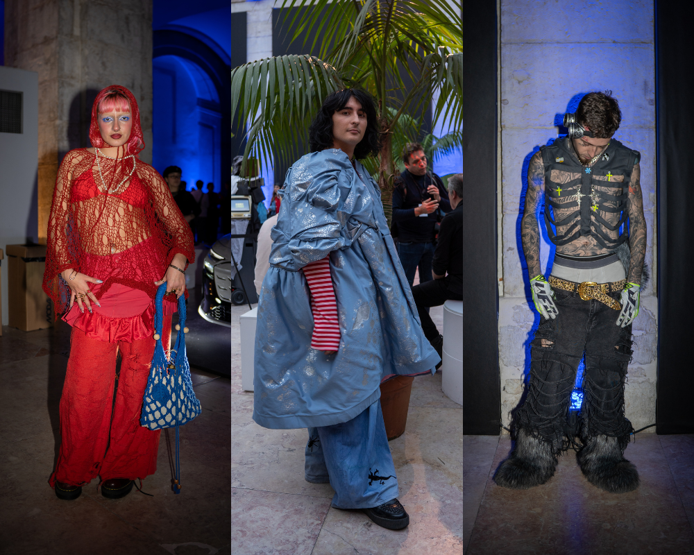 ModaLisboa. Não temos (mesmo) estudos para perceber estes 14 looks extravagantes