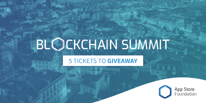 App Store Foundation Blockchain Summit: temos 5 bilhetes para oferecer