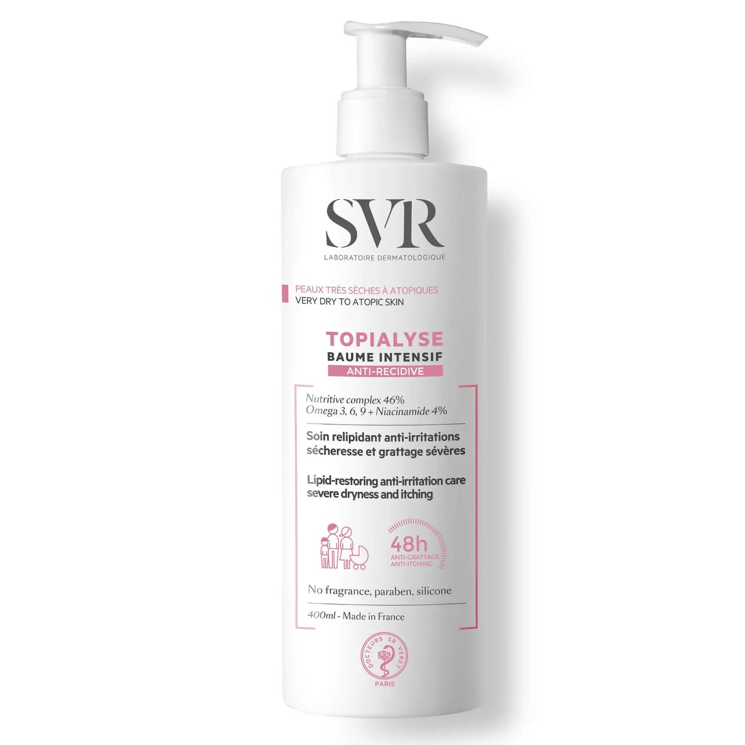 SVR, Topialyse Creme Emoliante