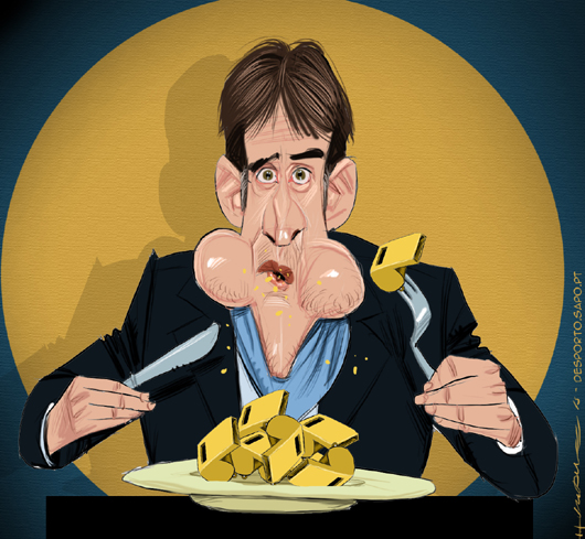 A dieta das derrotas