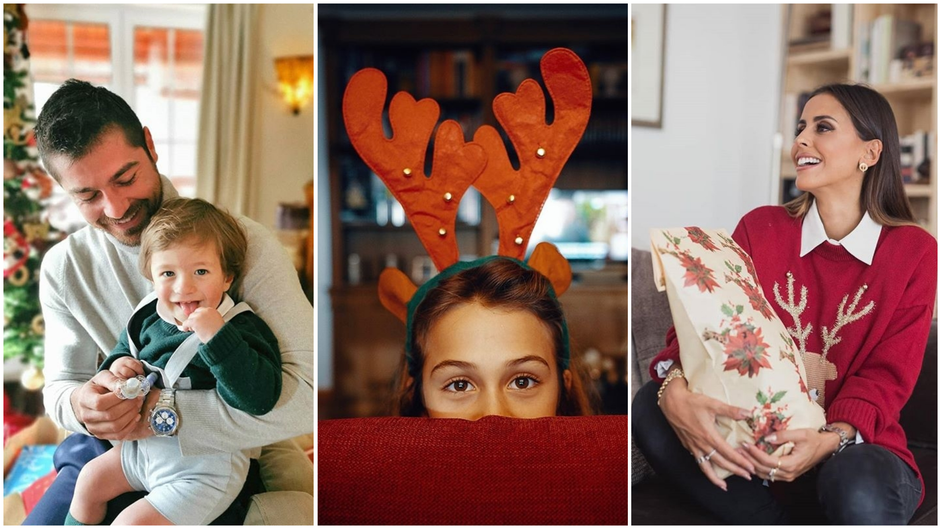 Foi assim que os famosos desejaram Feliz Natal no seu Instagram