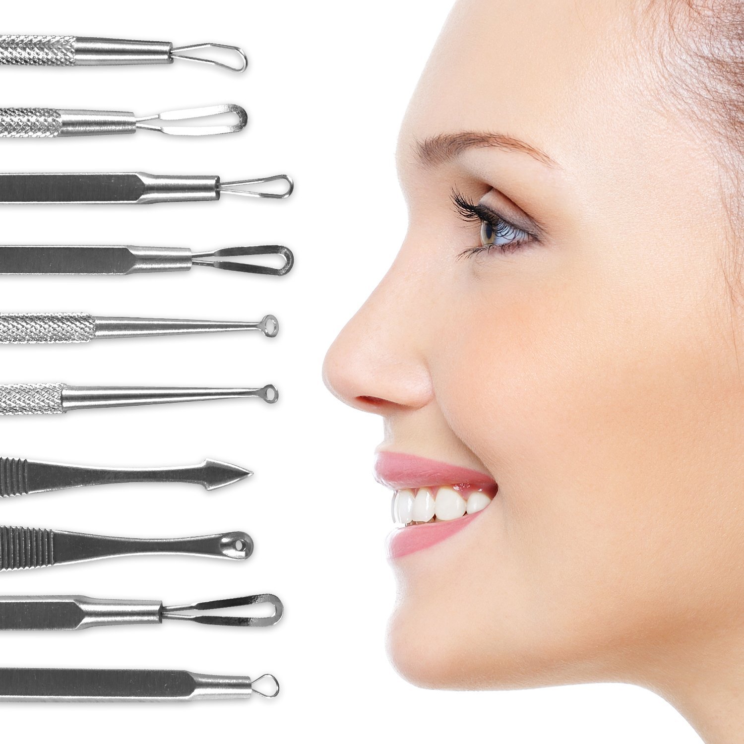 Cuidado com os kits removedores de pontos negros e borbulhas