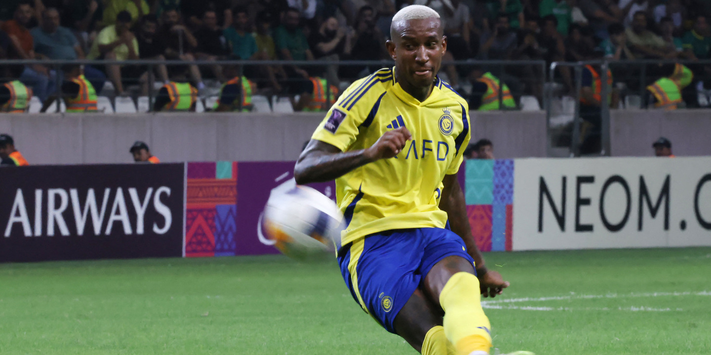 Anderson Talisca troca Al Nassr por Fenerbahçe de José Mourinho