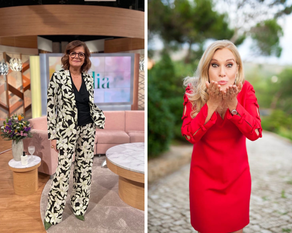 Teresa Guilherme foi entrevistada por Júlia Pinheiro depois de anos de animosidade. “Se te magoei a ti, peço desculpa”