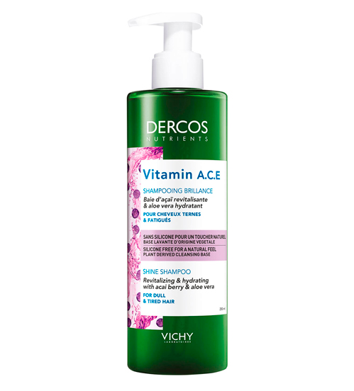 Vichy, Dercos Nutrients Champô Vitamin A.C.E