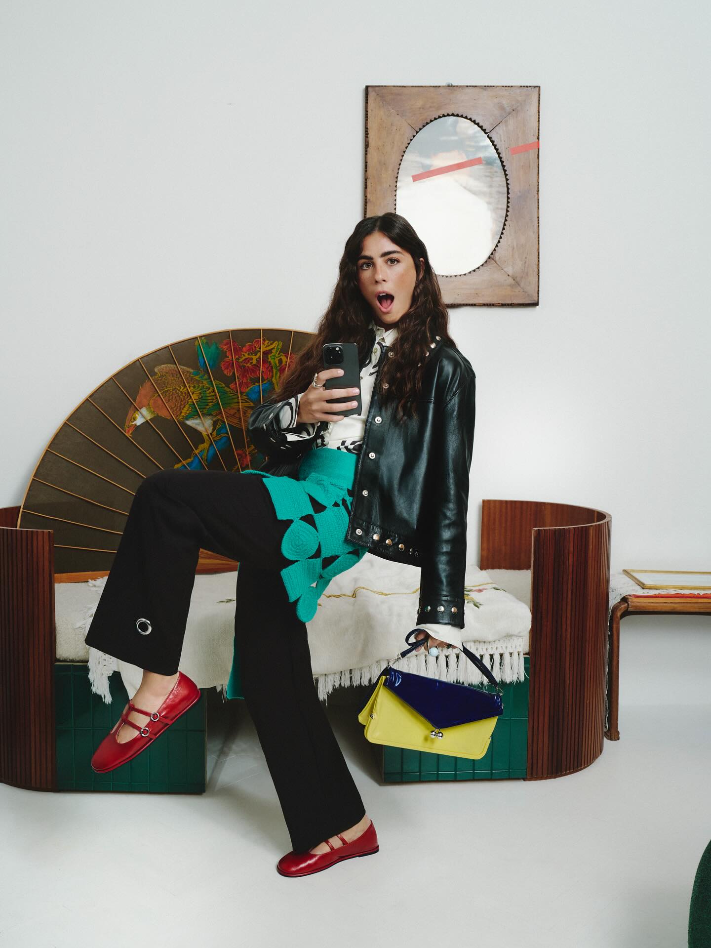 Cor e padrões geométricos. Somos fãs destas 18 peças “louquinhas” de Vicky Montanari para a Parfois