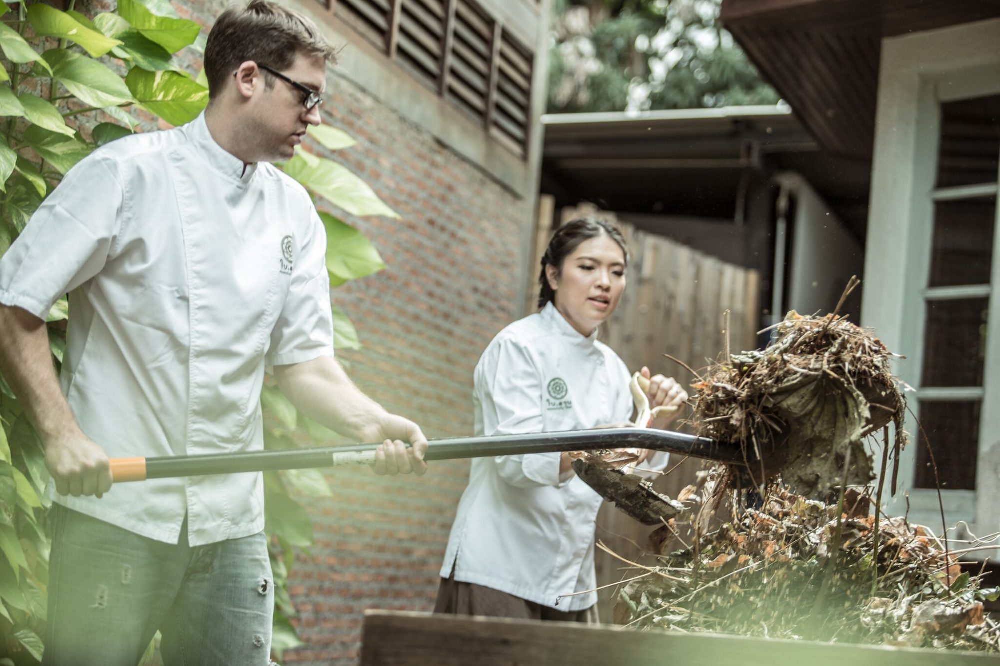 Bo.Lan, o restaurante que recicla tudo (até as cascas de ovo)