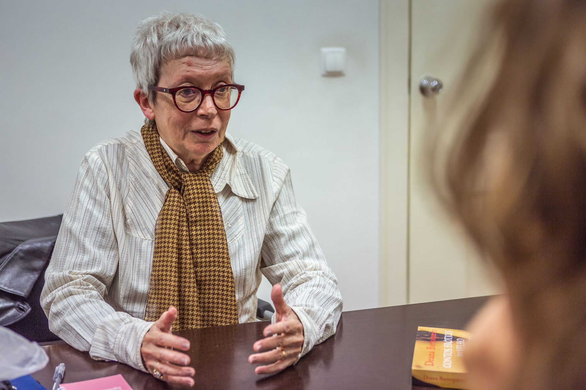 Deana Barroqueiro: “Aquela gente do Velho Testamento era faminta de sexo”