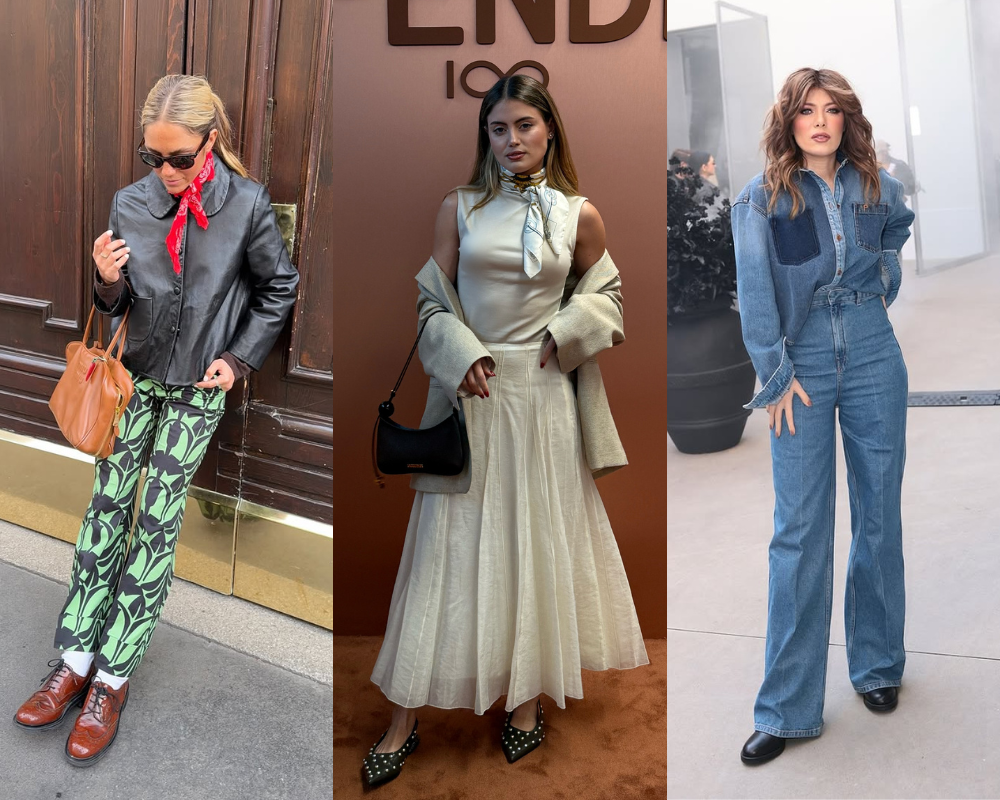 7 influencers portuguesas arrasaram na Semana da Moda de Milão. Veja as fotos e os looks que escolheram
