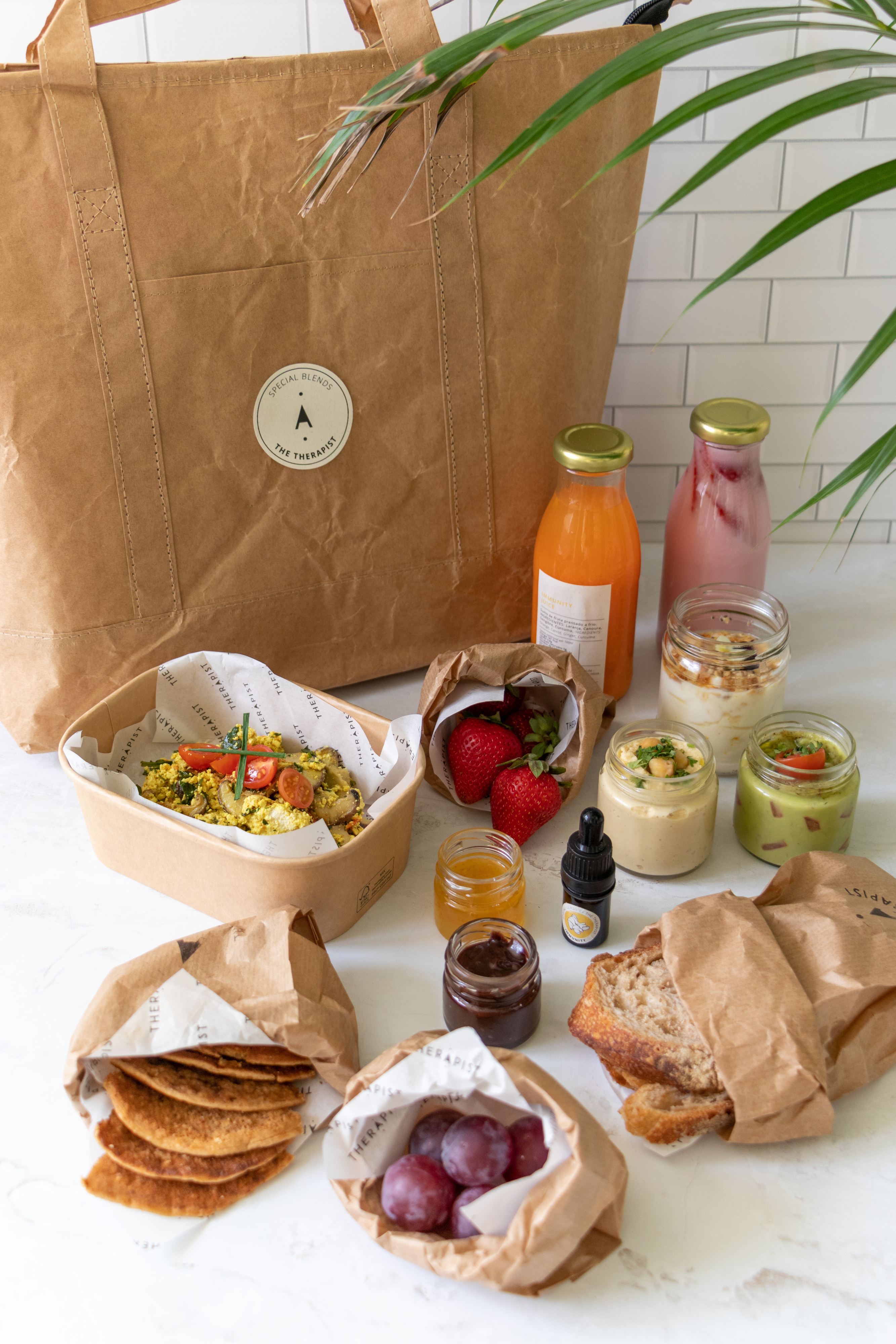 Brunch ou praia? Já não precisa de escolher com esta novidade apetitosa do Therapist