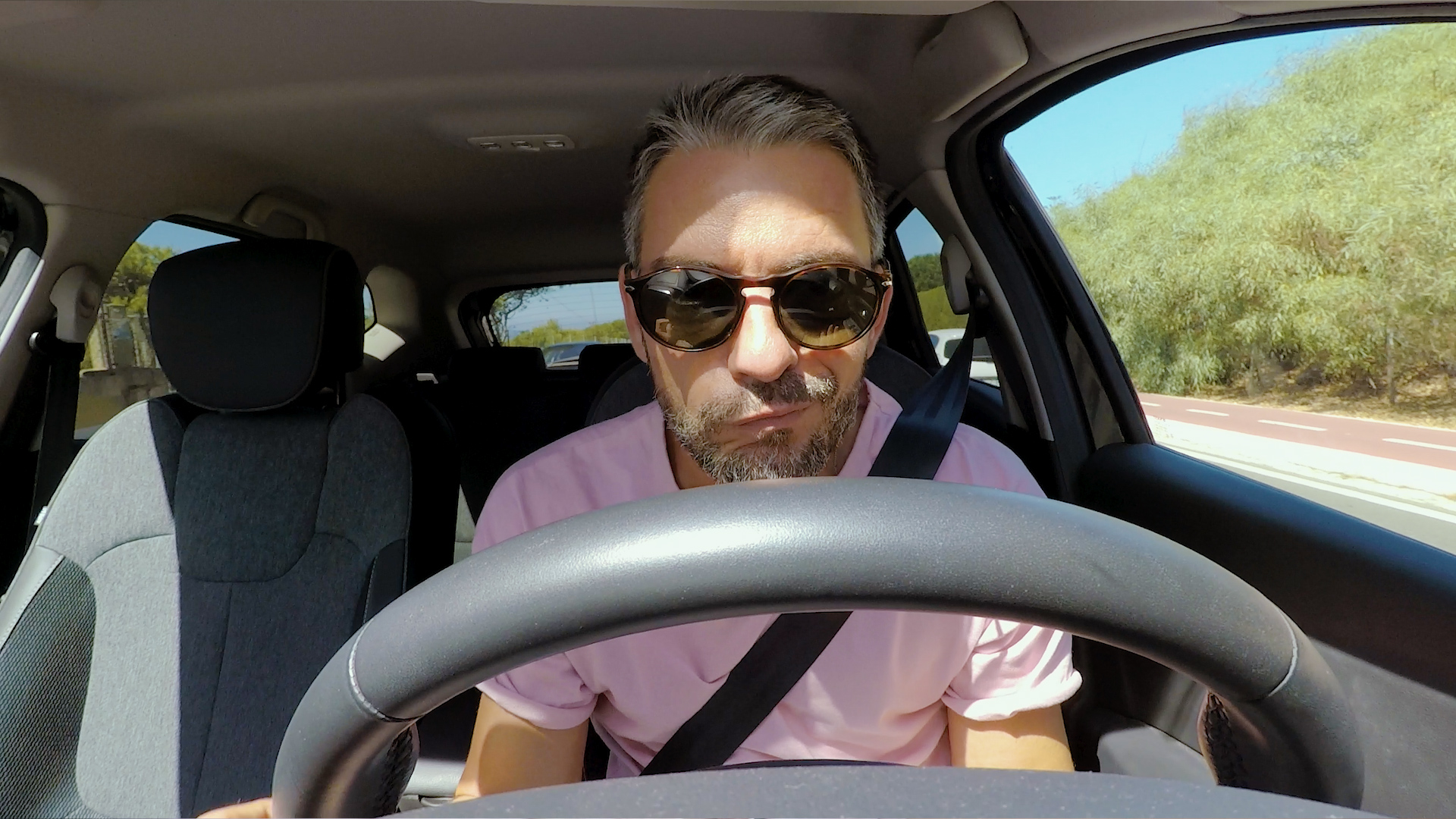 Eu e o meu carro #04. Cláudio Ramos foi mostrar-nos o local secreto onde encontra paz