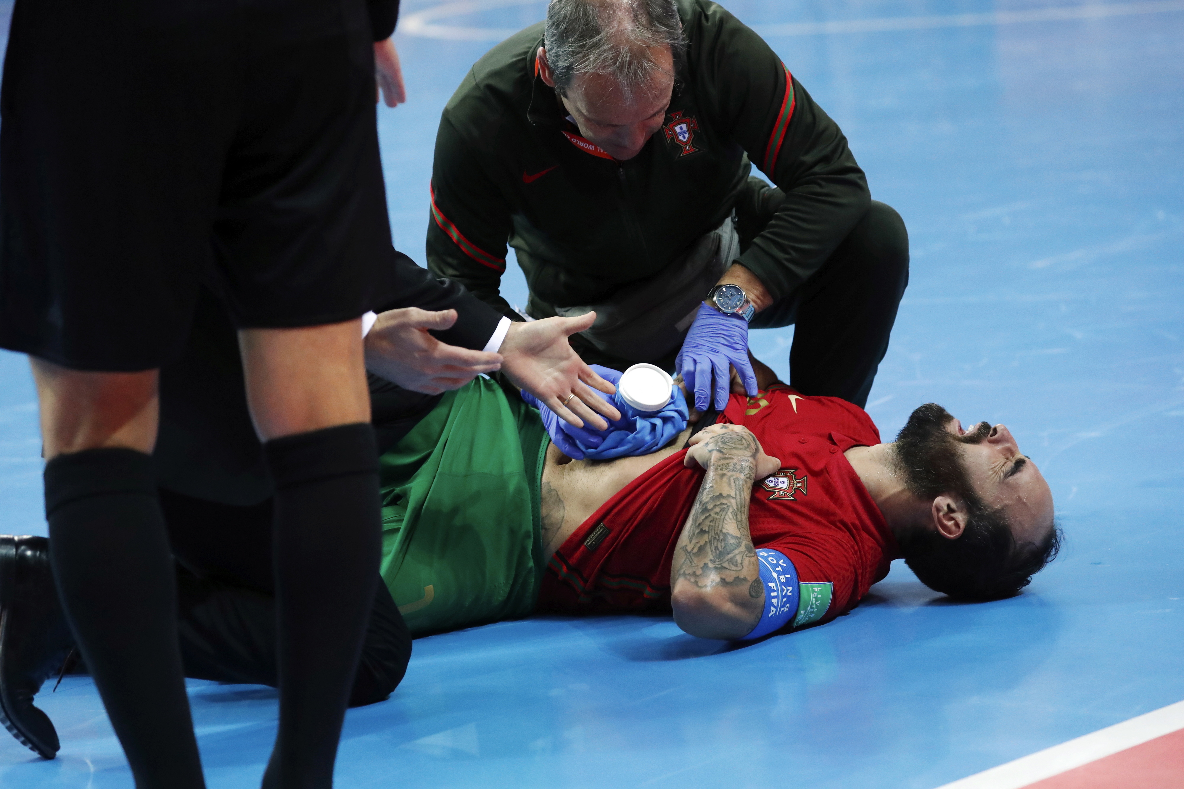 Ricardinho eleito o melhor jogador de futsal do mundo - LusoAmericano