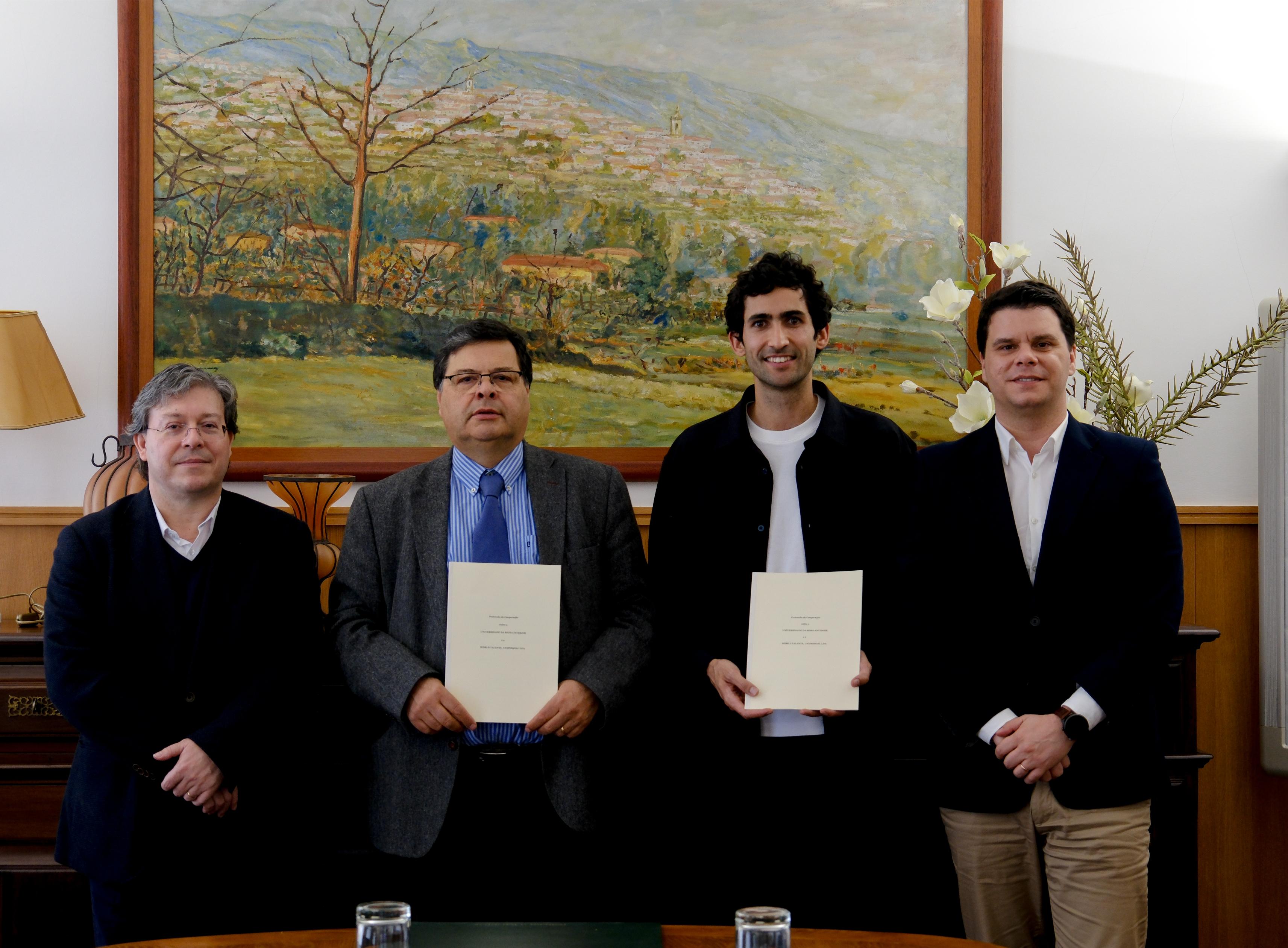 Universidade da Beira Interior e World Talents juntam forças para atrair investimento internacional