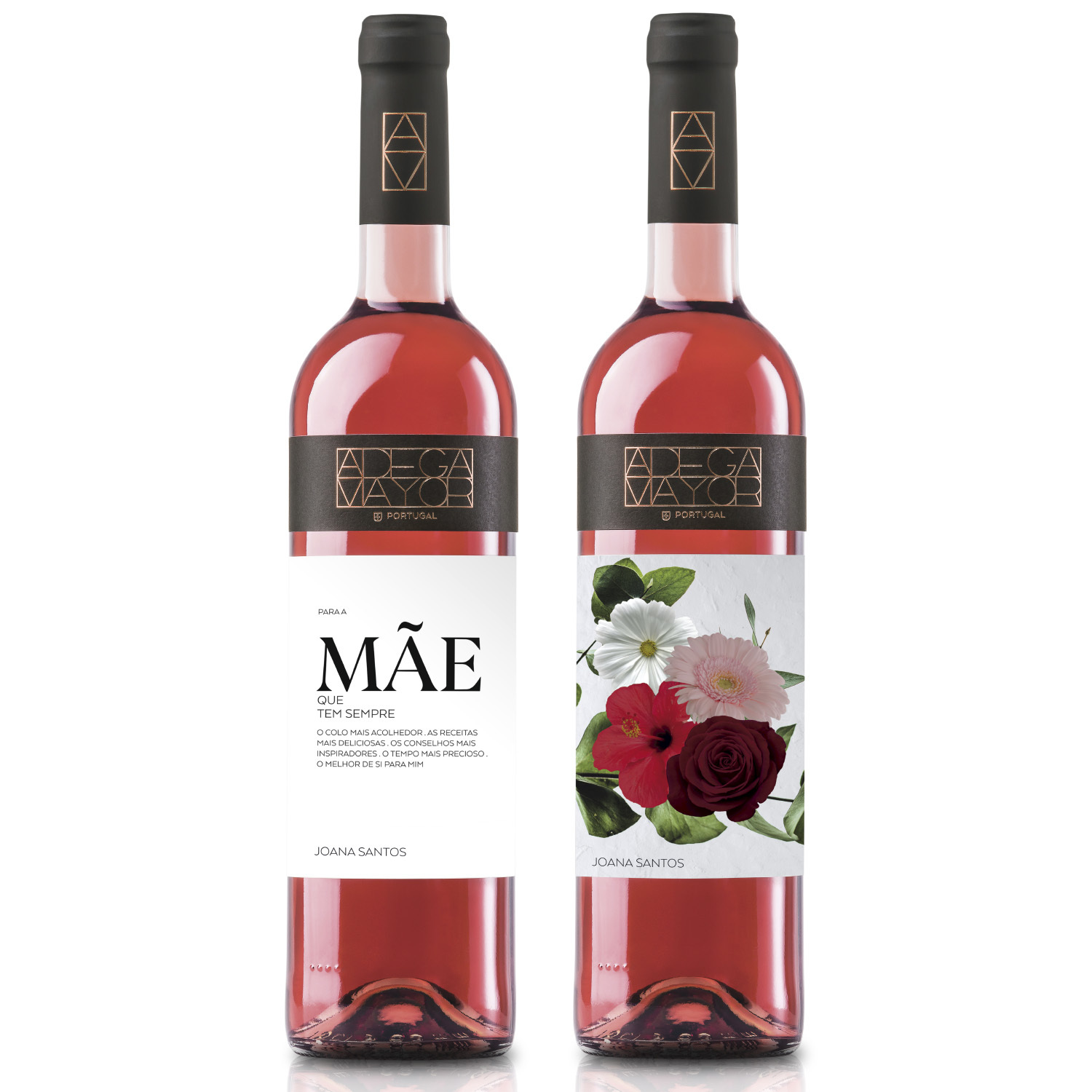 Um rosé personalizado e dedicado à melhor do mundo. Adega Mayor tem novidades para o dia da Mãe
