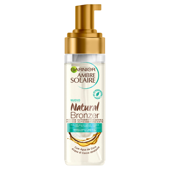 Garnier, Ambre Solaire Natural Bronzer Mousse Autobronzeadora