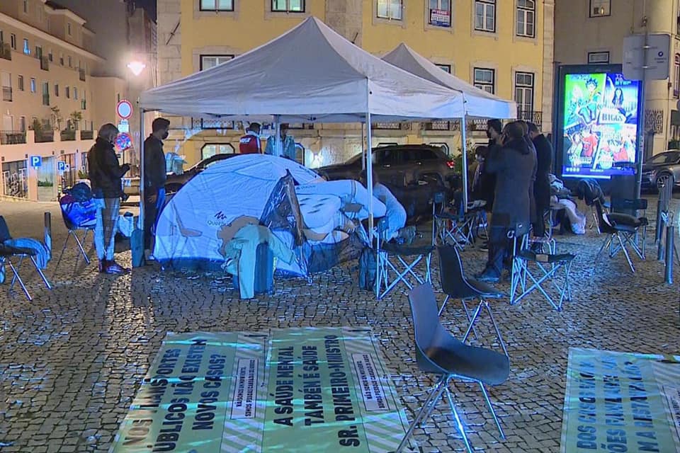 Empresários cumprem quarto dia de greve de fome. “Nós só saímos daqui com medidas”