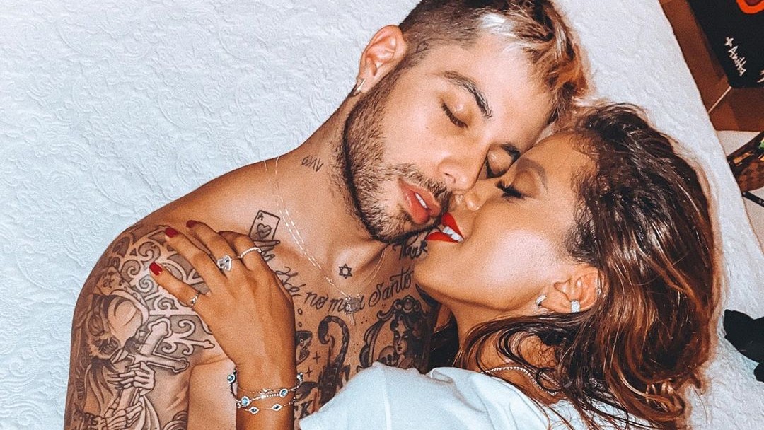 Anitta e Gui Araújo separados. Relação durou apenas quatro meses