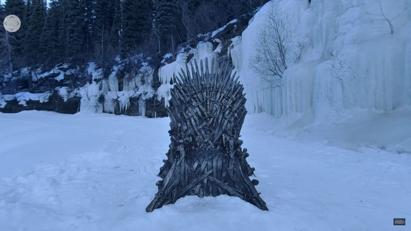 HBO esconde seis tronos de “A Guerra dos Tronos” pelo mundo