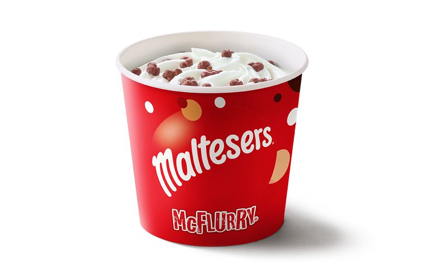 McDonald’s prepara-se para trazer de volta McFlurry de Maltesers — mas não vai ser fácil prová-lo