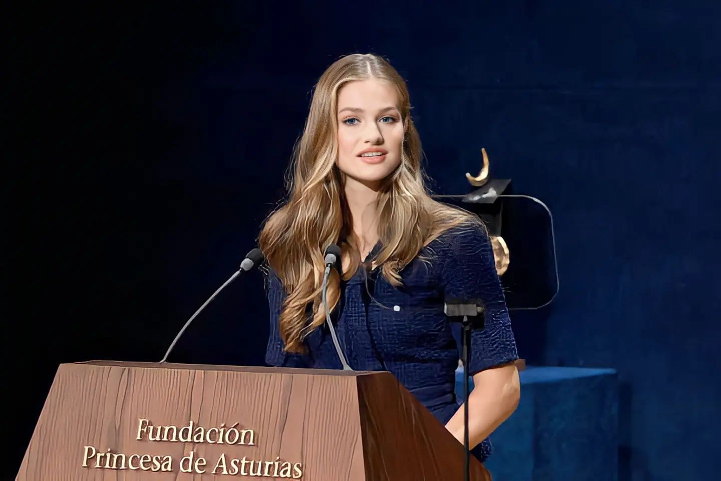 Princesa Leonor visita Portugal no próximo mês a convite de Marcelo Rebelo de Sousa