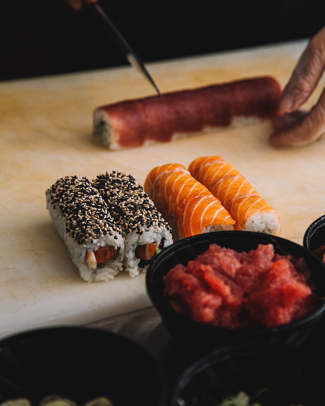 Saudades de sushi? Há oportunidades únicas para o período de confinamento