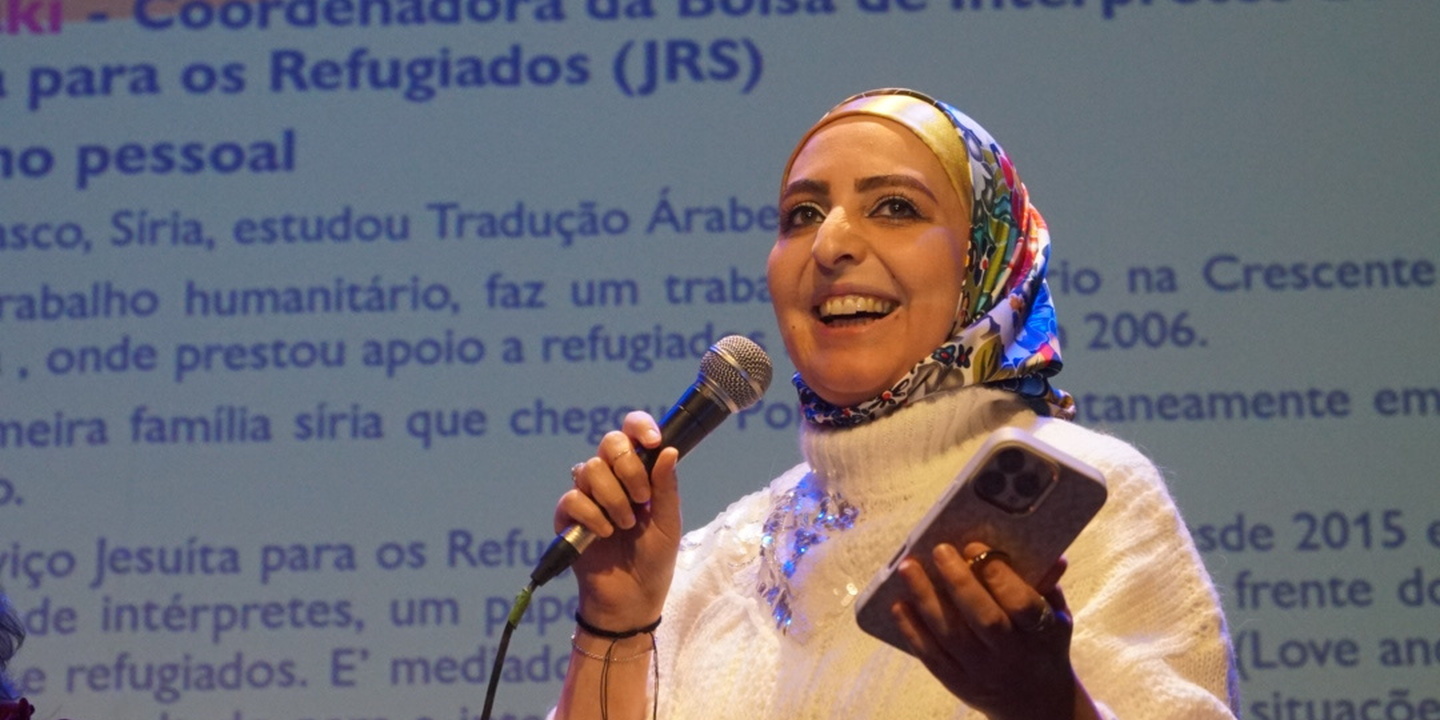 Ghalia, refugiada síria em Portugal: “É a primeira vez que digo isto em público sem ter medo"