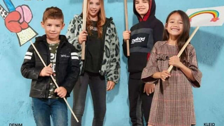 Campanha de moda infantil foca-se na luta pelo ambiente — mas a internet não gostou