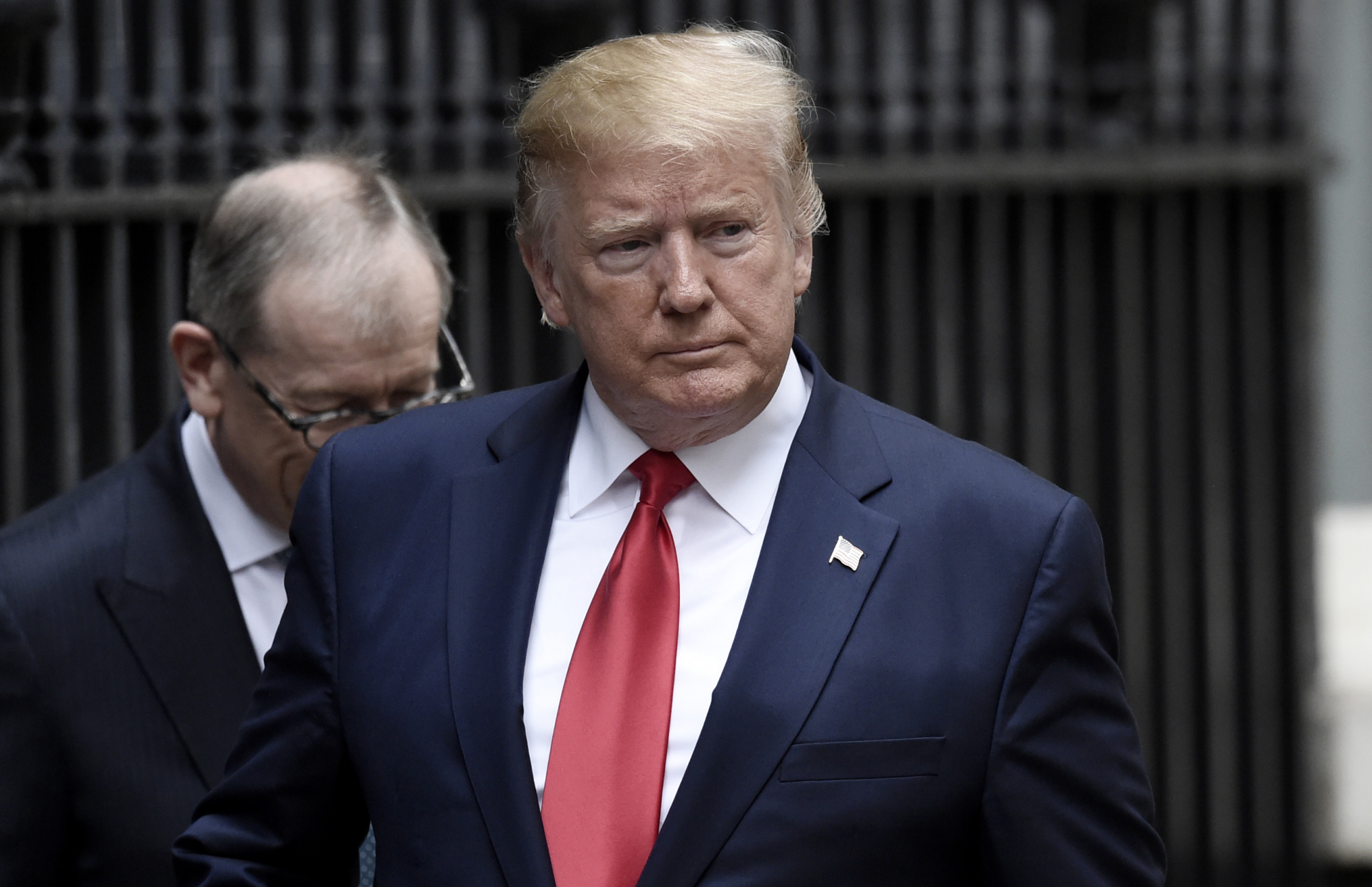 5 momentos embaraçosos e polémicos de Donald Trump em Londres