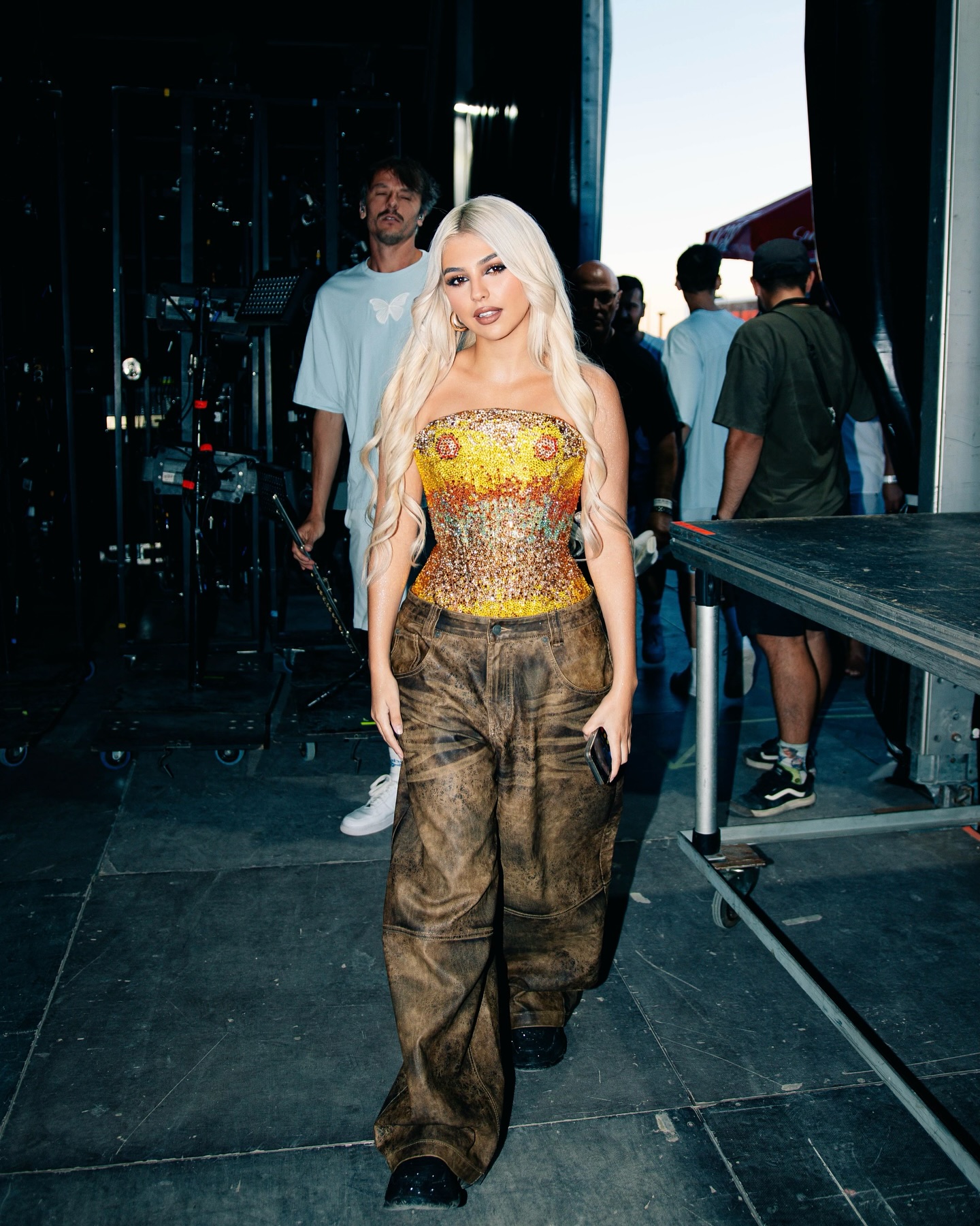 Bárbara Bandeira desmente romance com produtor musical do ex. “Toda a gente sabe menos eu” (VÍDEO)