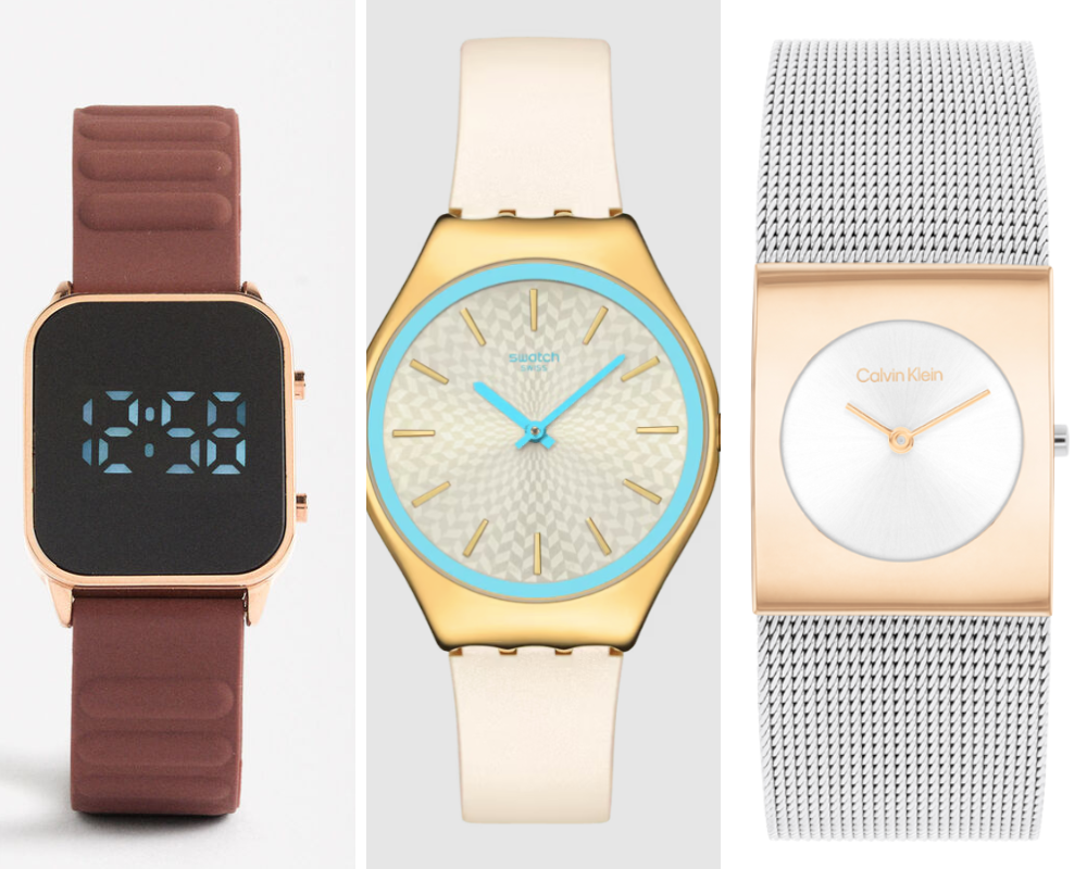 10 relógios com muita pinta para não se atrasar no regresso ao trabalho (desde 29,99€)
