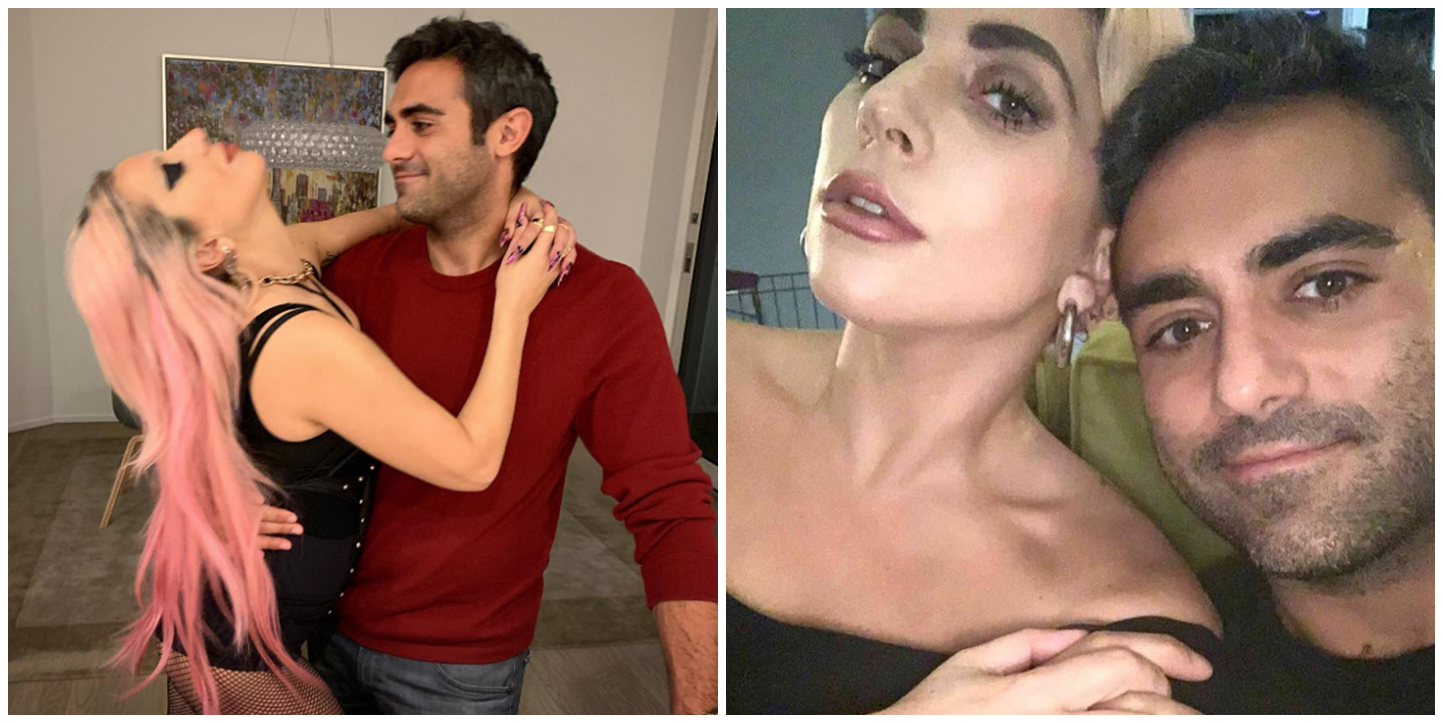 Lady Gaga está noiva de Michael Polansky. Casal assumiu a relação há 4 anos