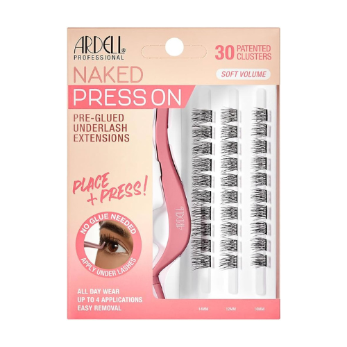 Ardell, Naked Press On Pre-Glued Underlash Kit de Pestanas Postiças