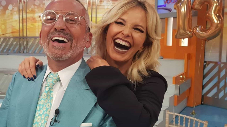 8 momentos que provam que Goucha e Cristina são os melhores amigos