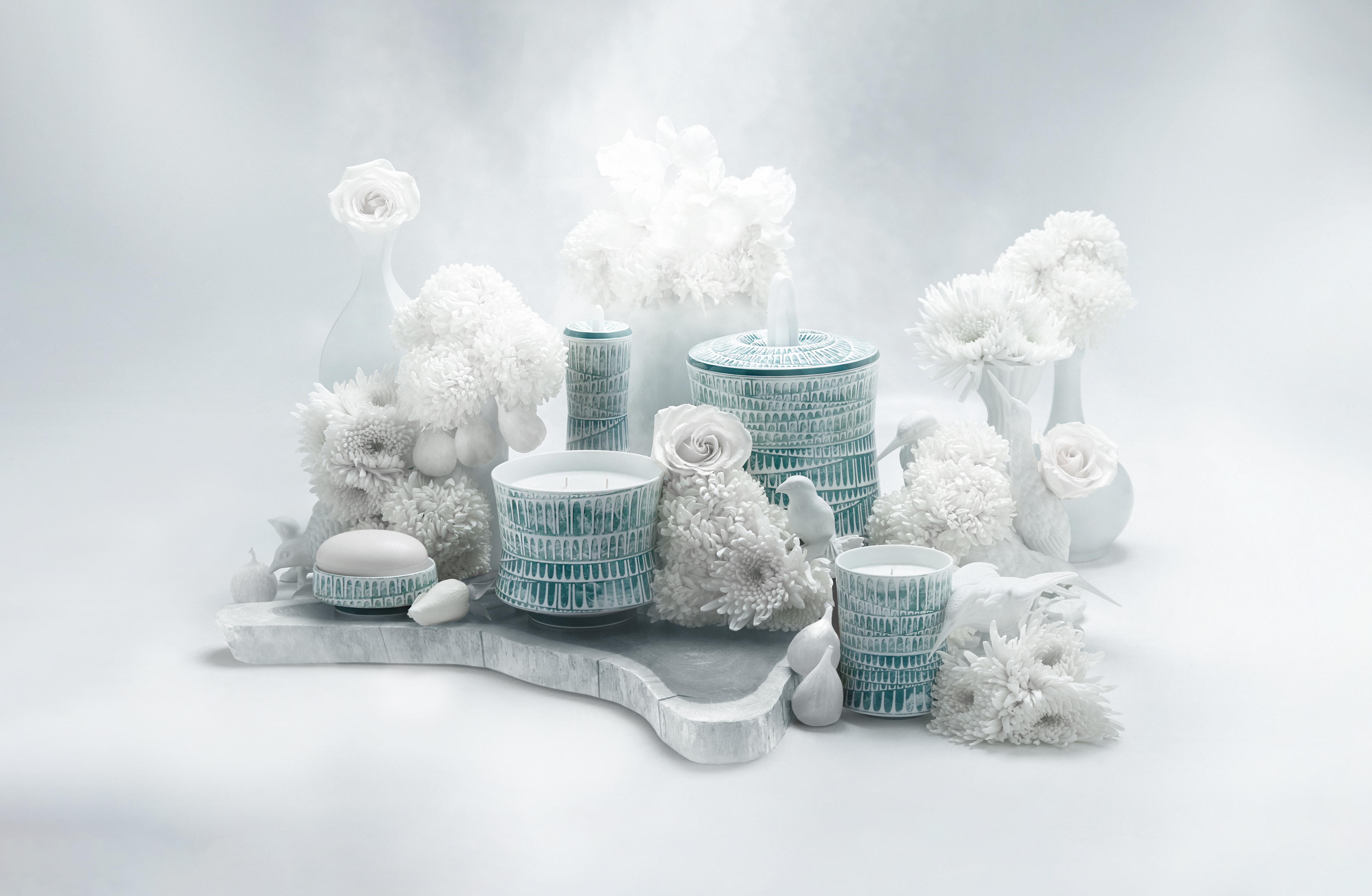 Vista Alegre lança nova coleção para a casa (e há uma vela que custa quase um salário mínimo)