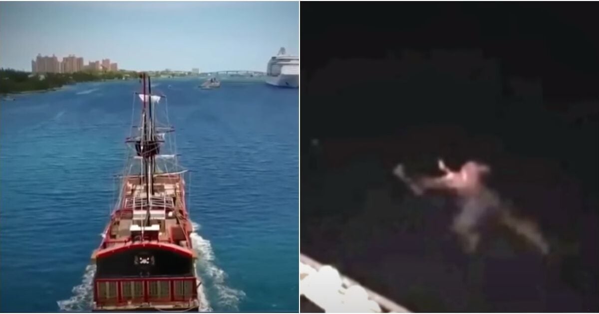 Rapaz de 18 anos desaparece depois de saltar de um barco para águas com presença de tubarões