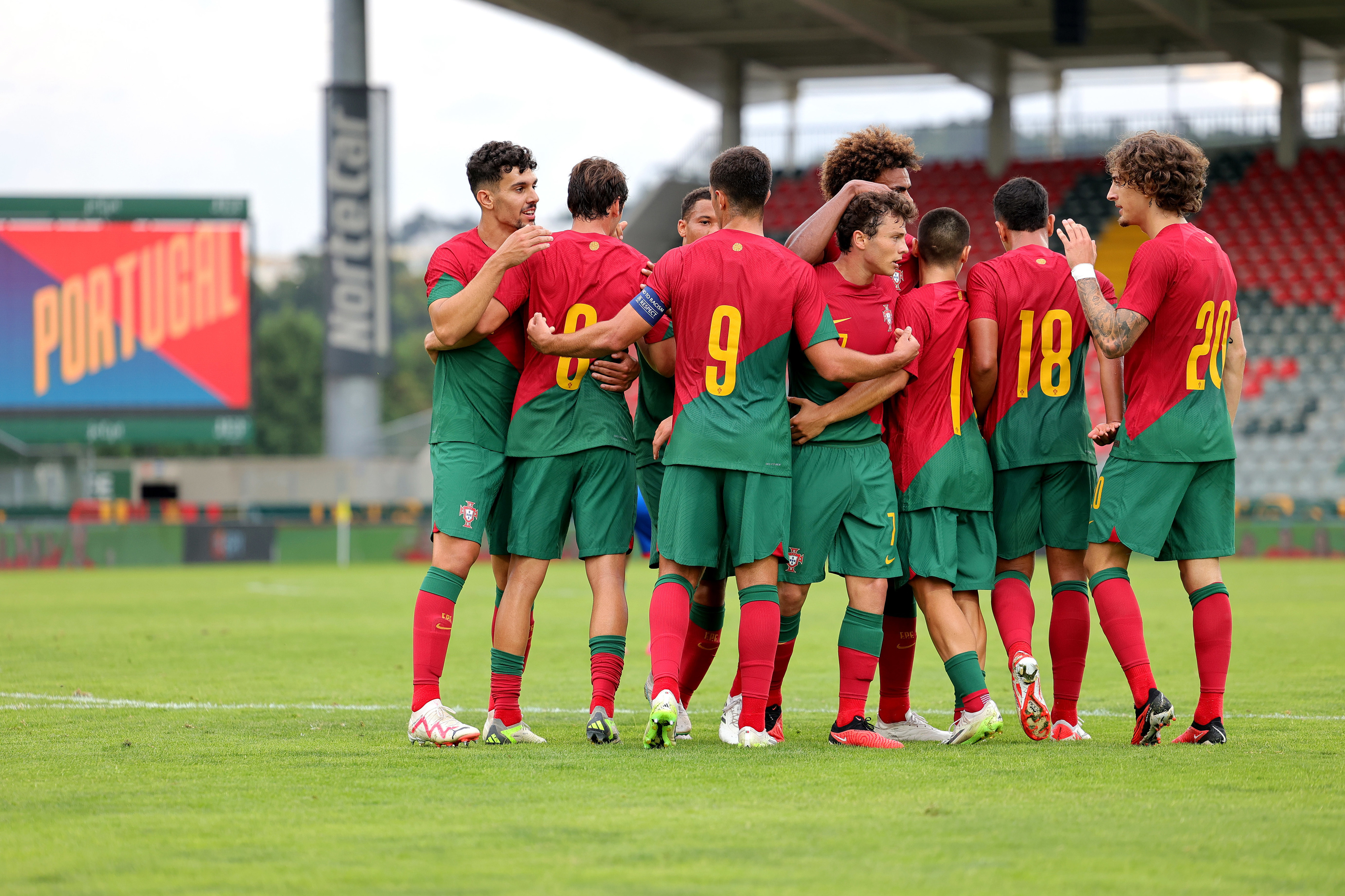 Portugal sub-21 vence na Bielorrússia no apuramento para o Euro