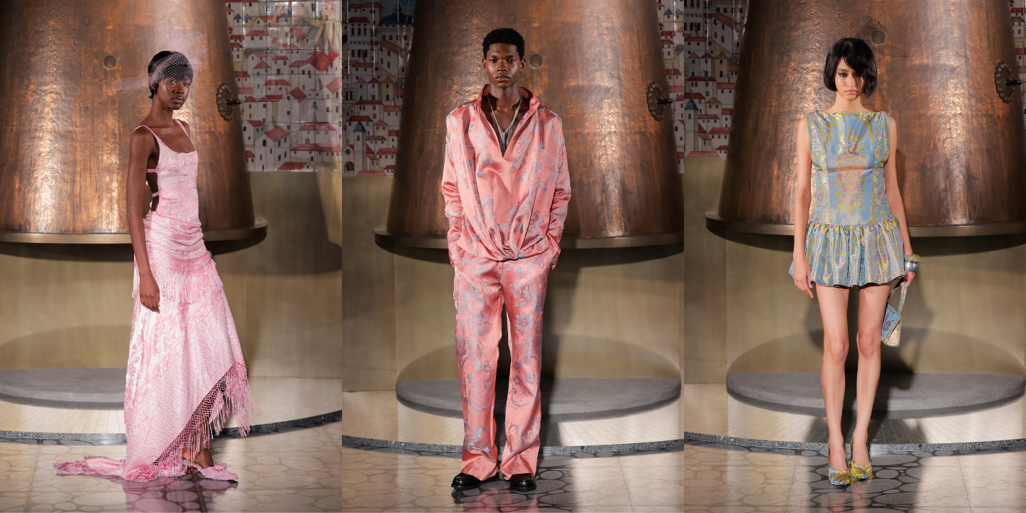 ModaLisboa. Bem queremos as peças (e a irreverência dos cabelos) da nova coleção da Béhen