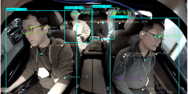 LG quer ajudar a evitar acidentes de automóvel através de câmaras na cabine e inteligência artificial