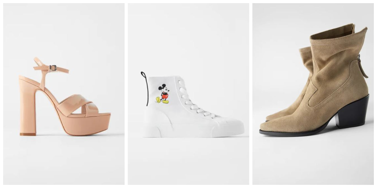 Saldos da ZARA. 13 sapatos que ficam perfeitos em outfits de verão