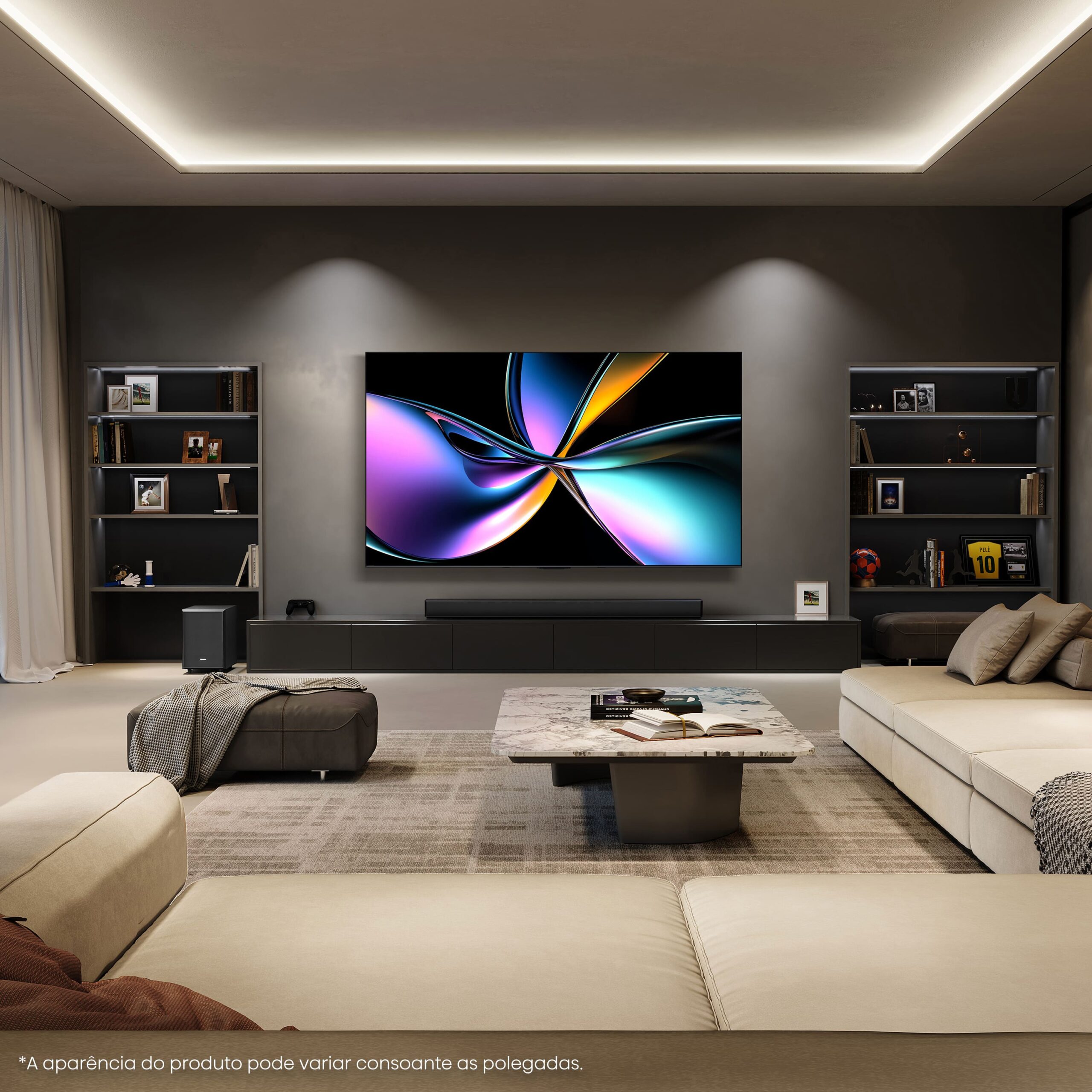 Nova linha de televisores da Hisense afinada pela Devialet para qualidade sonora mais imersiva